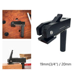 Maxbell Metal Benchtop Quick Clamps Adjustable Fast Fixed Clip for Woodworking 19mm
