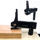 Maxbell Metal Benchtop Quick Clamps Adjustable Fast Fixed Clip for Woodworking 19mm