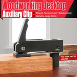 Maxbell Metal Benchtop Quick Clamps Adjustable Fast Fixed Clip for Woodworking 19mm
