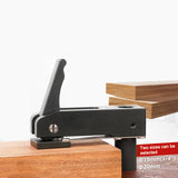 Maxbell Metal Benchtop Quick Clamps Adjustable Fast Fixed Clip for Woodworking 20mm