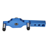 Maxbell Dowel Drill Joinery Kits 6/8/10mm Drill Bushings for DIY Furniture with Wrench