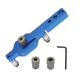 Maxbell Dowel Drill Joinery Kits 6/8/10mm Drill Bushings for DIY Furniture with Wrench