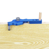Maxbell Dowel Drill Joinery Kits 6/8/10mm Drill Bushings for DIY Furniture with Wrench