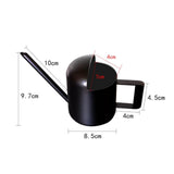 Maxbell Stainless Steel Mini Watering Cans 300ml for Watering Home Office Desk