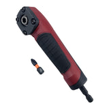 Maxbell Right Angle Adapter Accessories for Drilling or Driving in Tight Space Red