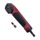 Maxbell Right Angle Adapter Accessories for Drilling or Driving in Tight Space Red