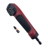 Maxbell Right Angle Adapter Accessories for Drilling or Driving in Tight Space Red