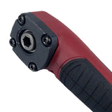Maxbell Right Angle Adapter Accessories for Drilling or Driving in Tight Space Red