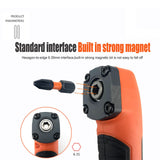 Maxbell Right Angle Adapter Accessories for Drilling or Driving in Tight Space Orange