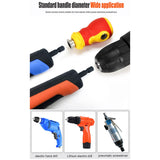 Maxbell Right Angle Adapter Accessories for Drilling or Driving in Tight Space Orange