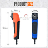 Maxbell Right Angle Adapter Accessories for Drilling or Driving in Tight Space Orange