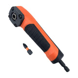 Maxbell Right Angle Adapter Accessories for Drilling or Driving in Tight Space Orange