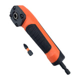 Maxbell Right Angle Adapter Accessories for Drilling or Driving in Tight Space Orange