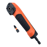 Maxbell Right Angle Adapter Accessories for Drilling or Driving in Tight Space Orange