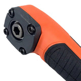 Maxbell Right Angle Adapter Accessories for Drilling or Driving in Tight Space Orange