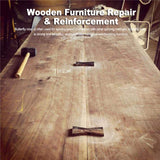 Maxbell Acrylic Slotting Joint Templates Bow Tie Joint for Woodworking Tool Style A