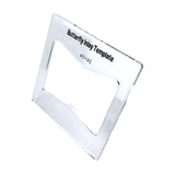 Maxbell Acrylic Slotting Joint Templates Bow Tie Joint for Woodworking Tool Style A