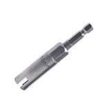 Maxbell 1/4" Slot Wing Nuts Drill Bit Power Tool for Panel Nuts, Screws Eye, C Hook 80mmx10mm
