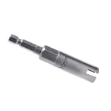 Maxbell 1/4" Slot Wing Nuts Drill Bit Power Tool for Panel Nuts, Screws Eye, C Hook 80mmx10mm