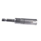 Maxbell 1/4" Slot Wing Nuts Drill Bit Power Tool for Panel Nuts, Screws Eye, C Hook 80mmx10mm