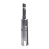 Maxbell 1/4" Slot Wing Nuts Drill Bit Power Tool for Panel Nuts, Screws Eye, C Hook 80mmx10mm