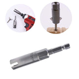 Maxbell 1/4" Slot Wing Nuts Drill Bit Power Tool for Panel Nuts, Screws Eye, C Hook 80mmx10mm