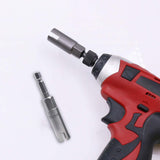 Maxbell 1/4" Slot Wing Nuts Drill Bit Power Tool for Panel Nuts, Screws Eye, C Hook 80mmx10mm