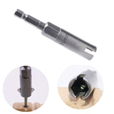 Maxbell 1/4" Slot Wing Nuts Drill Bit Power Tool for Panel Nuts, Screws Eye, C Hook 80mmx10mm