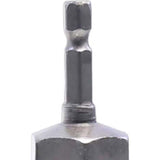 Maxbell 1/4" Slot Wing Nuts Drill Bit Power Tool for Panel Nuts, Screws Eye, C Hook 80mmx10mm
