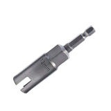 Maxbell 1/4" Slot Wing Nuts Drill Bit Power Tool for Panel Nuts, Screws Eye, C Hook 80mmx12mm