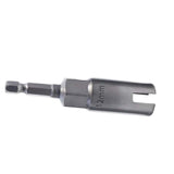 Maxbell 1/4" Slot Wing Nuts Drill Bit Power Tool for Panel Nuts, Screws Eye, C Hook 80mmx12mm