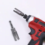Maxbell 1/4" Slot Wing Nuts Drill Bit Power Tool for Panel Nuts, Screws Eye, C Hook 80mmx12mm