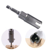 Maxbell 1/4" Slot Wing Nuts Drill Bit Power Tool for Panel Nuts, Screws Eye, C Hook 80mmx12mm