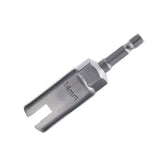 Maxbell 1/4" Slot Wing Nuts Drill Bit Power Tool for Panel Nuts, Screws Eye, C Hook 80mmx14mm