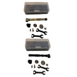 Maxbell Elbow 90 Degree Handpiece Kit Electric Grinding Pen Mill Grinder for Cutting Black