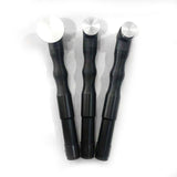 Maxbell Elbow 90 Degree Handpiece Kit Electric Grinding Pen Mill Grinder for Cutting Black