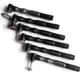 Maxbell Elbow 90 Degree Handpiece Kit Electric Grinding Pen Mill Grinder for Cutting Black