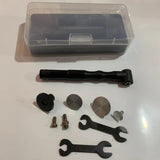 Maxbell Elbow 90 Degree Handpiece Kit Electric Grinding Pen Mill Grinder for Cutting Black