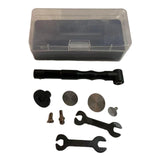 Maxbell Elbow 90 Degree Handpiece Kit Electric Grinding Pen Mill Grinder for Cutting Black