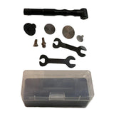 Maxbell Elbow 90 Degree Handpiece Kit Electric Grinding Pen Mill Grinder for Cutting Black