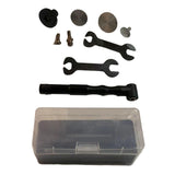 Maxbell Elbow 90 Degree Handpiece Kit Electric Grinding Pen Mill Grinder for Cutting Black