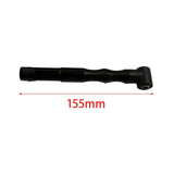 Maxbell Elbow 90 Degree Handpiece Kit Electric Grinding Pen Mill Grinder for Cutting Black