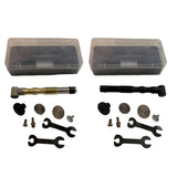 Maxbell Elbow 90 Degree Handpiece Kit Electric Grinding Pen Mill Grinder for Cutting Black