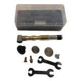 Maxbell Elbow 90 Degree Handpiece Kit Electric Grinding Pen Mill Grinder for Cutting Aureate