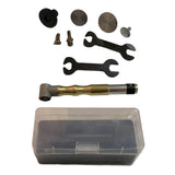 Maxbell Elbow 90 Degree Handpiece Kit Electric Grinding Pen Mill Grinder for Cutting Aureate