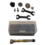 Maxbell Elbow 90 Degree Handpiece Kit Electric Grinding Pen Mill Grinder for Cutting Aureate