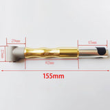 Maxbell Elbow 90 Degree Handpiece Kit Electric Grinding Pen Mill Grinder for Cutting Aureate