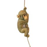 Maxbell Hanging Animal Statue Figurine Ornament Tree Pendant for Garden Lawn Decor