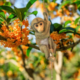 Maxbell Hanging Animal Statue Figurine Ornament Tree Pendant for Garden Lawn Decor