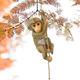 Maxbell Hanging Animal Statue Figurine Ornament Tree Pendant for Garden Lawn Decor